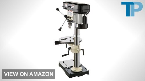 Shop Fox W1668 ¾-HP 13-Inch Bench-Top Drill Press/Spindle Sander