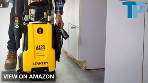 Stanley SHP2150 2150 psi Electric Pressure Washer Review