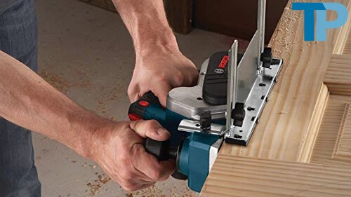 how to use an electric hand planer