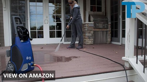 AR Blue Clean AR383 1,900 PSI Electric Pressure Washer Review