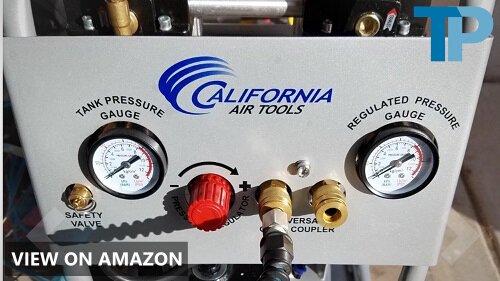 California Air Tools 10020C vs WEN 2202: Vertical Air Compressor Comparison