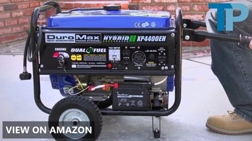 DuroMax XP4400EH vs WEN DF475: Dual Fuel Portable Generators