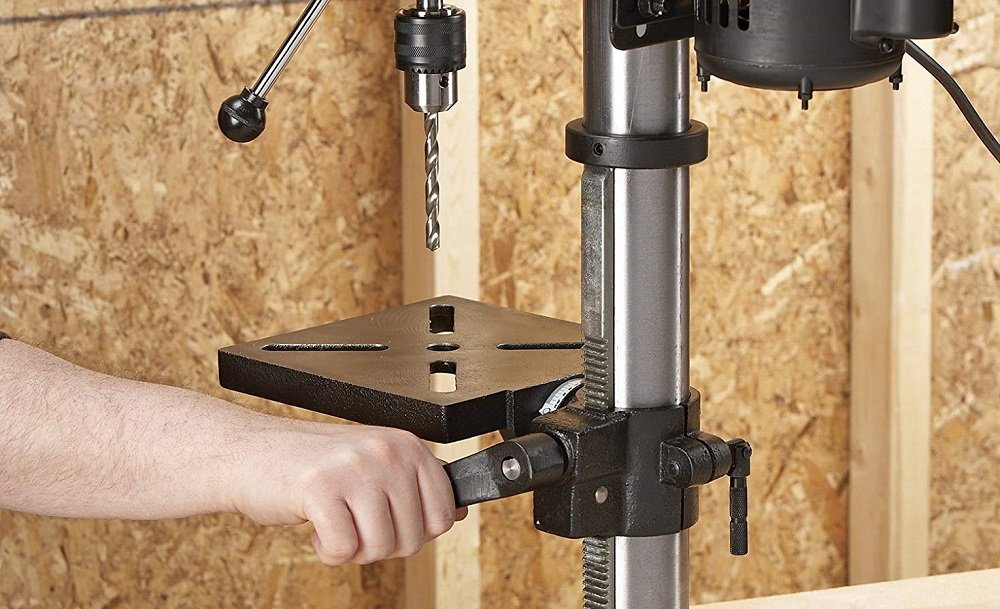 What is the main purpose of the drill press?