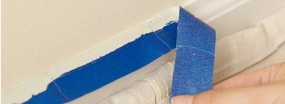 How to Remove Painter's Tape