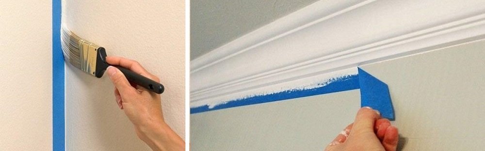 How to Use and Remove Painter's Tape