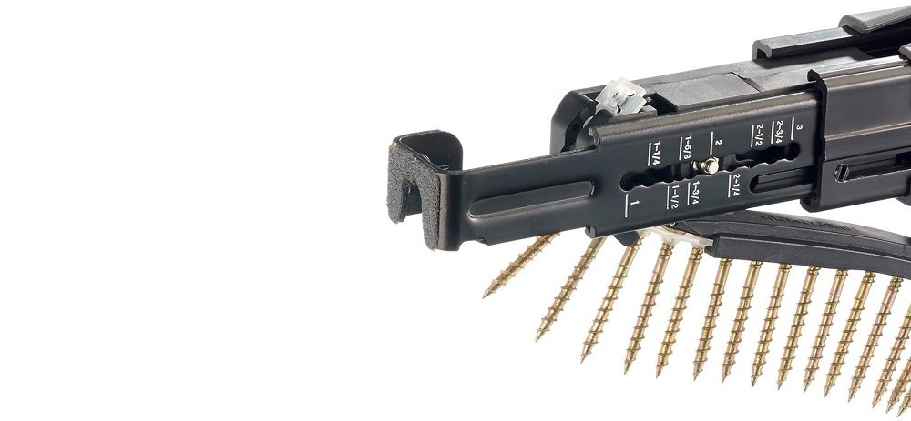 What is a drywall screw gun used for?