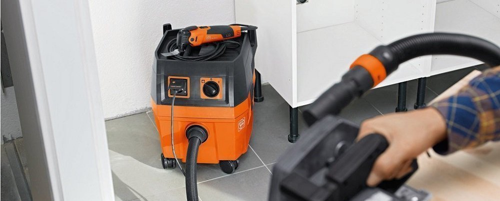 FEIN Turbo I Vacuum Cleaner, 5.8 Gallon Review