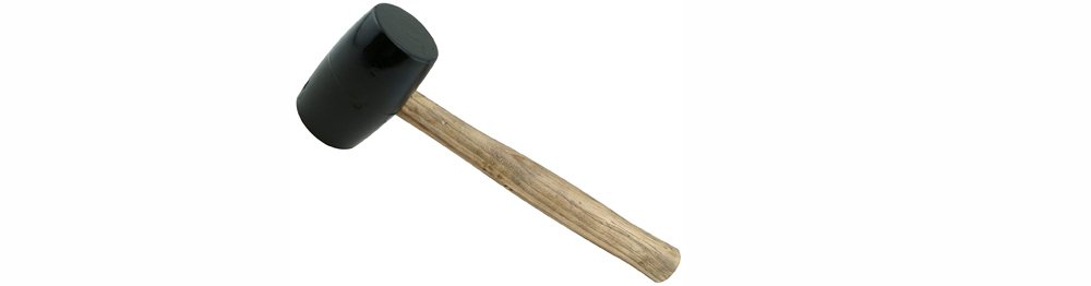 Great Neck Saw RM8 Rubber Mallet
