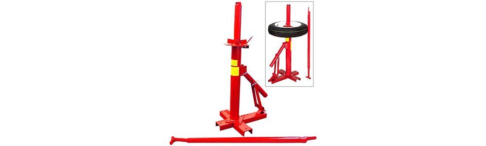 New Manual Portable Hand Tire Changer Bead Breaker Tool Mounting Home Shop Auto