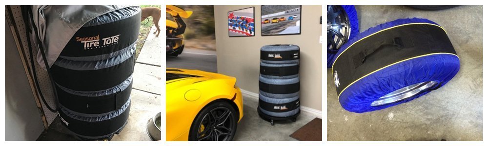 Tire Covers for Storage