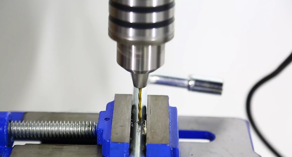 Drill Press for Metal
